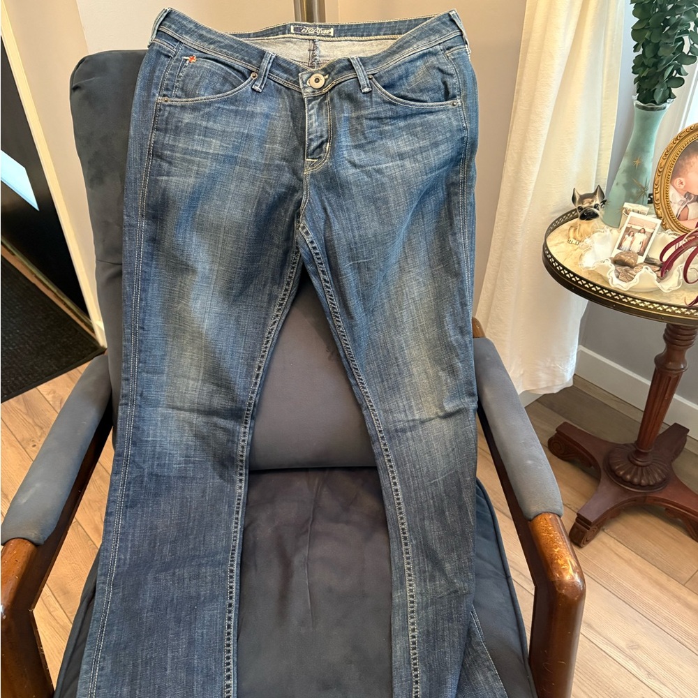 Hudson brand jeans- size 31 skinny ankle 28” inseam, low rise